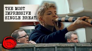 The Most Impressive Effect with a Single Breath | Full Task