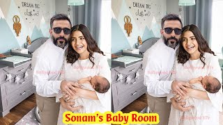Sonam Kapoor's Baby Vayu Ahuja Room Complete Video
