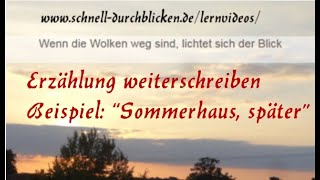 Literatur weiterschreiben - Beispiel: \