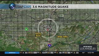 3.6 magnitude earthquake shakes Mira Loma area
