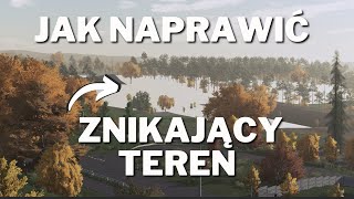 JAK NAPRAWIĆ ZNIKAJĄCY TEREN w FS22?! | #fs22 #update #farmingsimulator22 #tutorial