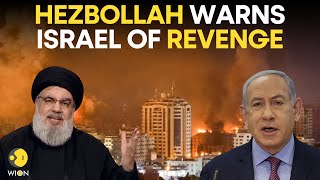 Israel-Hamas war LIVE: Arab neighbours warn against Israeli reoccupation of Gaza | WION LIVE