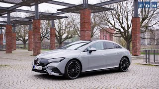 Forpremiere: Mercedes EQE