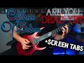 CHILDREN OF BODOM | Are You Dead Yet | (Guitar Cover)  + Screen Tabs #91