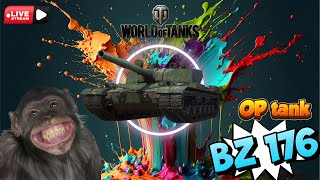 Today ... BZ-176 ... OP TANK  -  World of Tanks GAMEPLAY  #wot #gaming #worldoftanks #havefun