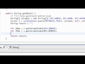 Android Application Development Tutorial   120   Reading SQLite Database with Cursor   YouTube