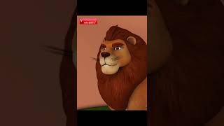 பேசும் குகை, பயந்த சிங்கம் | Tamil Stories for Kids | Infobells #lionstories #tamilstory #infobells