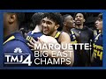 Marquette basketball wins first outright conference championship in 20 years