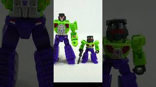 @Blokees Transformers Galaxy Version Defender Scavenger Robot and Vehicle Mode