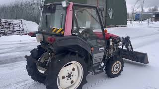 Yanmar AF22 with cabin and frontloader,@transkapital