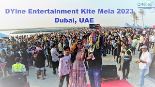 Biggest Kite Festival-Dyine Entertainment-Kite Mela 2023 Al Mamzar Park, Dubai UAE