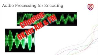 Streaming University - Chapter 3 - Audio Processing for Encoding