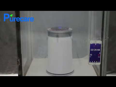 Will an air purifier clean smoke?