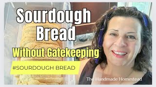 STOP Overcomplicating SOURDOUGH! | Easiest Bread Machine Recipe (No Measuring, No Kneading)