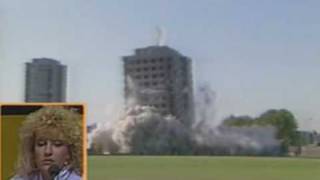 Another interesting controlled demolition video showing an arrested collapse
