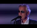 andrea bocelli if only jimmy kimmel live