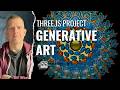 Three.js Project: Generative 3D Art (encore)