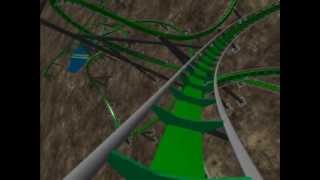Steel Python (No Limits coaster)