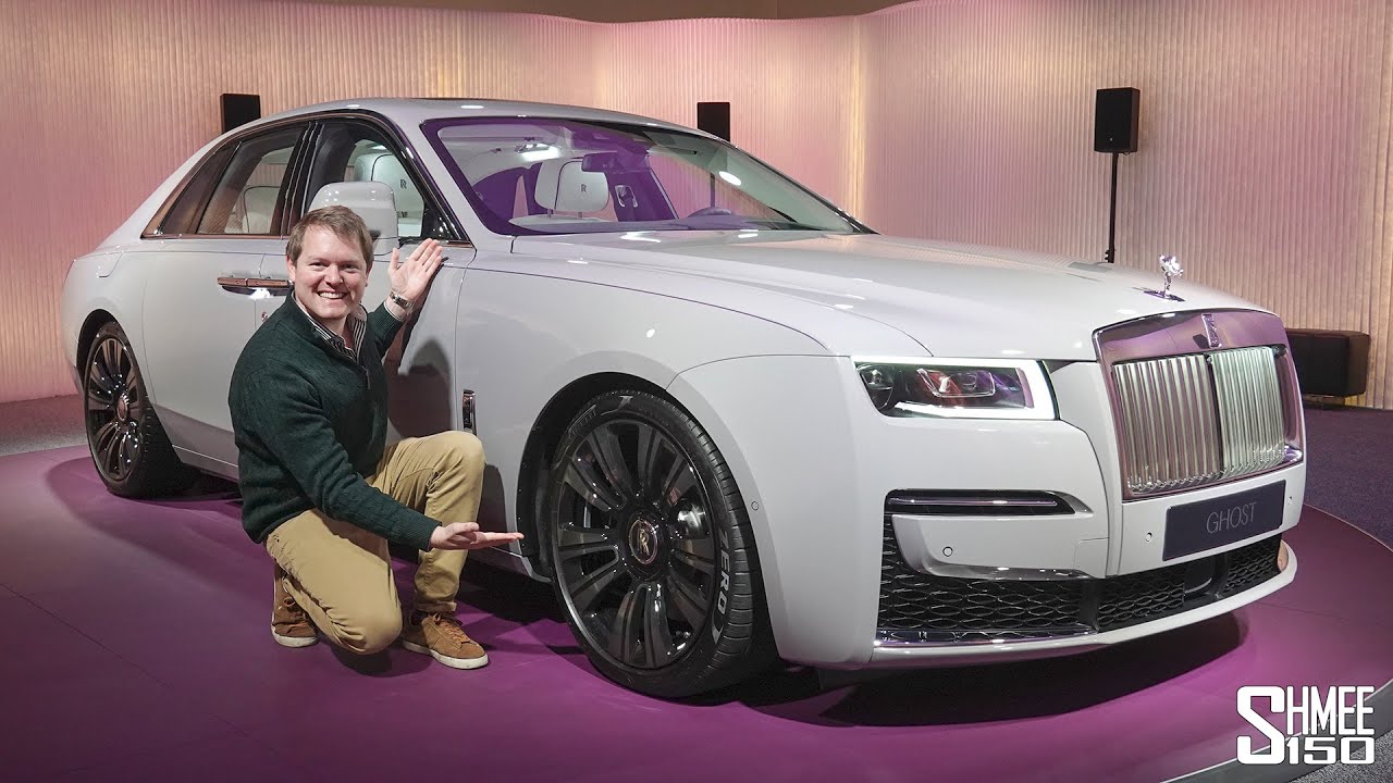 THIS Is The New 2020 Rolls-Royce Ghost! | FIRST DRIVE - YouTube