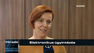 Elektronikus ügyintézés – ZTV Híradó 2020-03-30