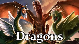 Dragons | The History & Origin Stories You Were Never Told