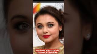 From Teen Star to Icon: The Evolution of Celebrities