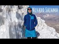 First Time above 6000m. Nevado Sajama in a Weekend