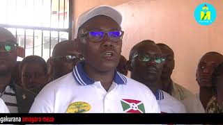 Burundi:Ubuvuzi bwo mu ntara ya #Ngozi na #Kirundo bwahawe ibikoresho biciye agaciro k'imiliyoni 188