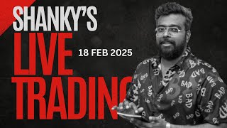 Bank Nifty Live Options Trading: FEB 18TH #BankNiftyTradingLive | Learn Trading the Easy Way 2025 .