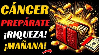 🤑♋CÁNCER, ❓LISTO PARA EL SHOCK❓ 🤑MAÑANA ORO Y LUJO! ¡ÉXITO A LA VEZ!