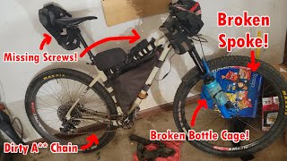 What a 365 Mile Bike Race Did to My Bike (TNGA Gear Recap)