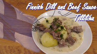 Finnish Dill and Beef Sauce | Tilliliha