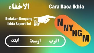 Cara Baca Ikhfa || Aqrab, Ausat Dan Ab'ad