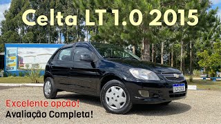 Celta LT 1.0 2015: Excelente opção até R$30 MIL! | AutoIN