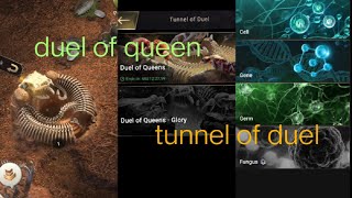 The ants : new update duel of queen and tunnel of duel