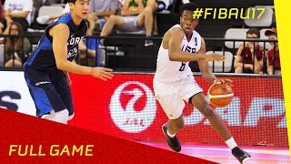 USA v Korea - Quarter Final - Full Game - FIBA U17 World Championship 2016