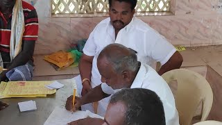 நடுவக்குறிச்சி திருநெல்வேலி மாவட்டம் சீட்டு  குழுக்கல்