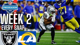 Rams vs Raiders Full Condensed Game | 2023 Preseason Week 2