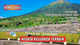 Wisata Panorama Alam Embung Bansari Temanggung