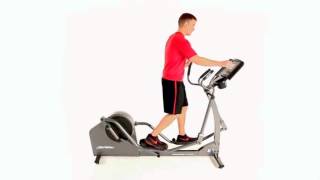 Life Fitness E1 Elliptical Cross Trainer Features