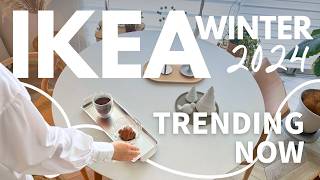 IKEA Winter 2024 🎉 Must-Have New Arrivals | Check These Best-Selling Items Before They’re Gone!