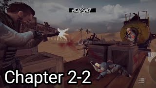 Coverfire offline 3D shooting game chapter 2-2