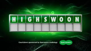 Channel 4 Ident and Countdown Specsavers Sponsorship