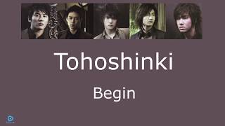 Tohoshinki - Begin (sub español)