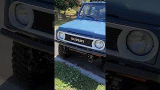 Suzuki jimny ja11 suspension issues when modifying