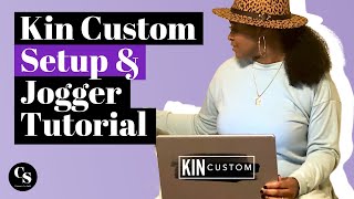 Kin Custom Setup \u0026 Jogger Tutorial | How To Start A Print On Demand Business Tutorial