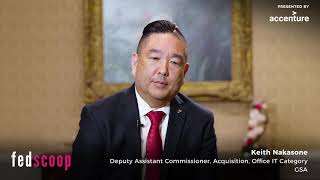 AI Innovators: General Service Administration’s Keith Nakasone, part 1