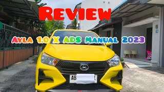 KELEBIHAN dan KEKURANGAN mobil AYLA 1.0 X ADS MANUAL 2023