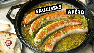 SAUCISSES APÉRO 🐖Saucisse italienne vinaigrette aux herbes La petite bette