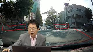 790회. [ 211007 목 오전 생방송 4 ] 도로 위에 방치된 공유 전동 킥보드를 추돌